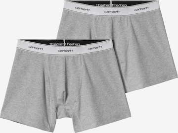Carhartt WIP Boksarice | siva barva: sprednja stran