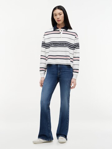 T-shirt Tommy Jeans en blanc