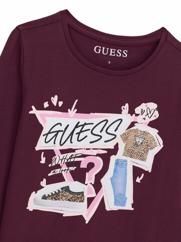 GUESS Shirt in Rot