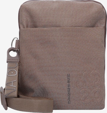 MANDARINA DUCK Crossbody Bag in Brown: front