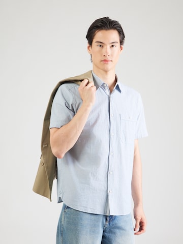 s.Oliver Regular fit Ing - kék: elől