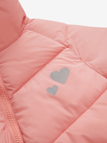 TOM TAILOR Zimní bunda – pink