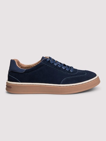 Pantofi de la Ombre pe albastru