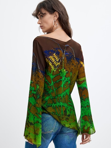Desigual Футболка 'C. Lacroix' в Зеленый
