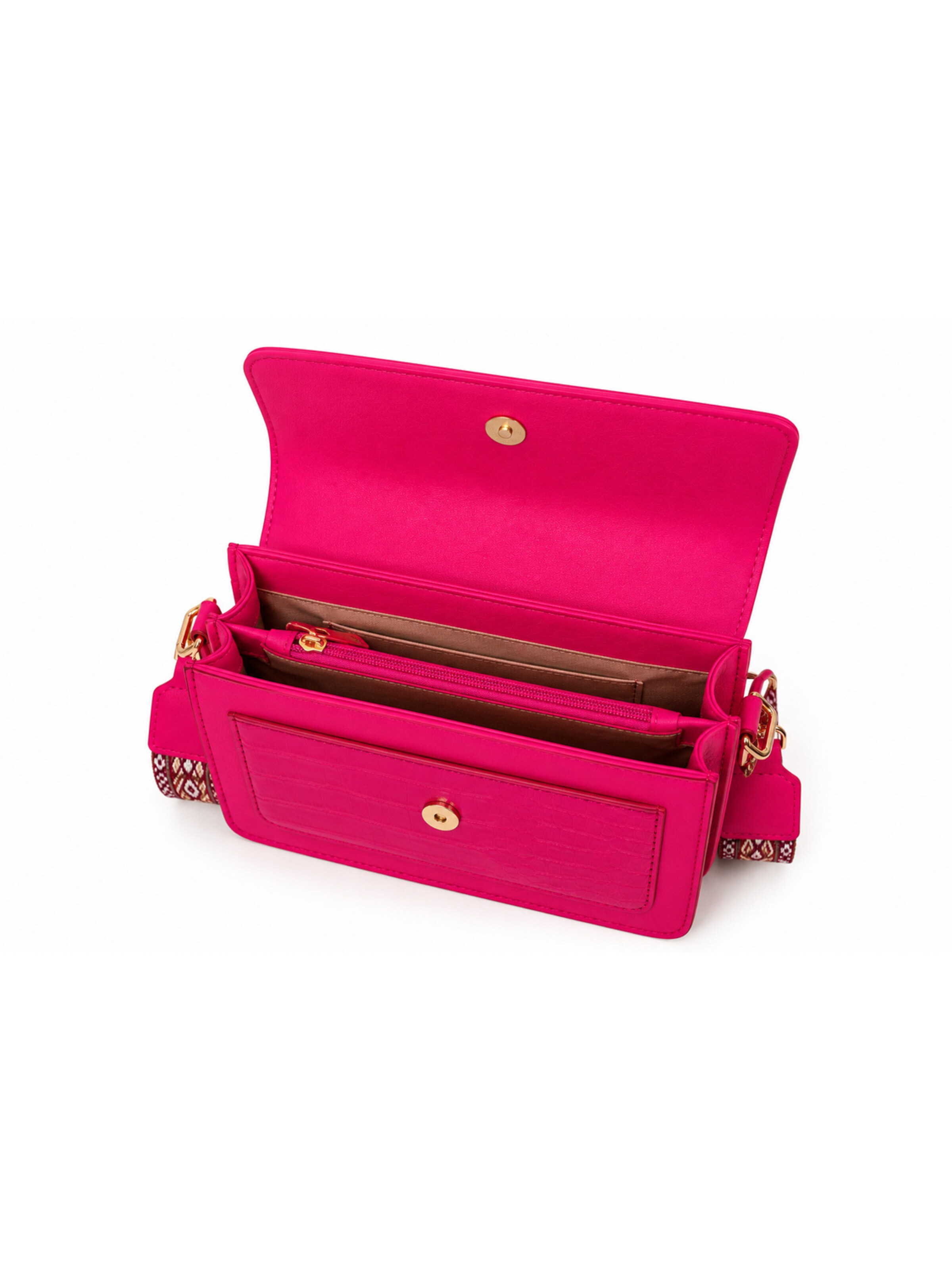 It's a Daily Fashion Schoudertas 'Crossbody bag 'Jill'' in Roze
