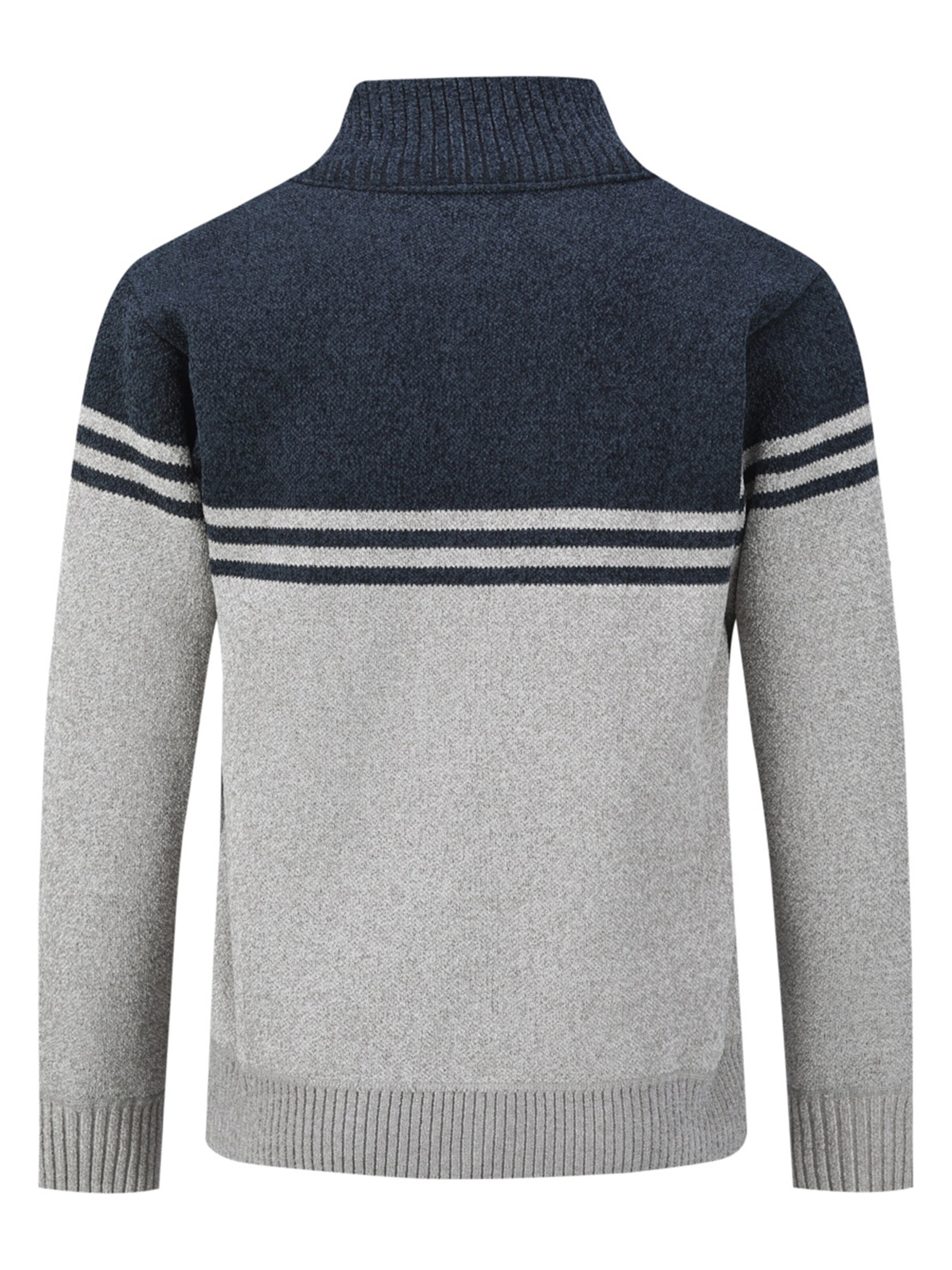 Youthup Knit Cardigan in Blue