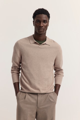 bugatti Sweater in Beige: front