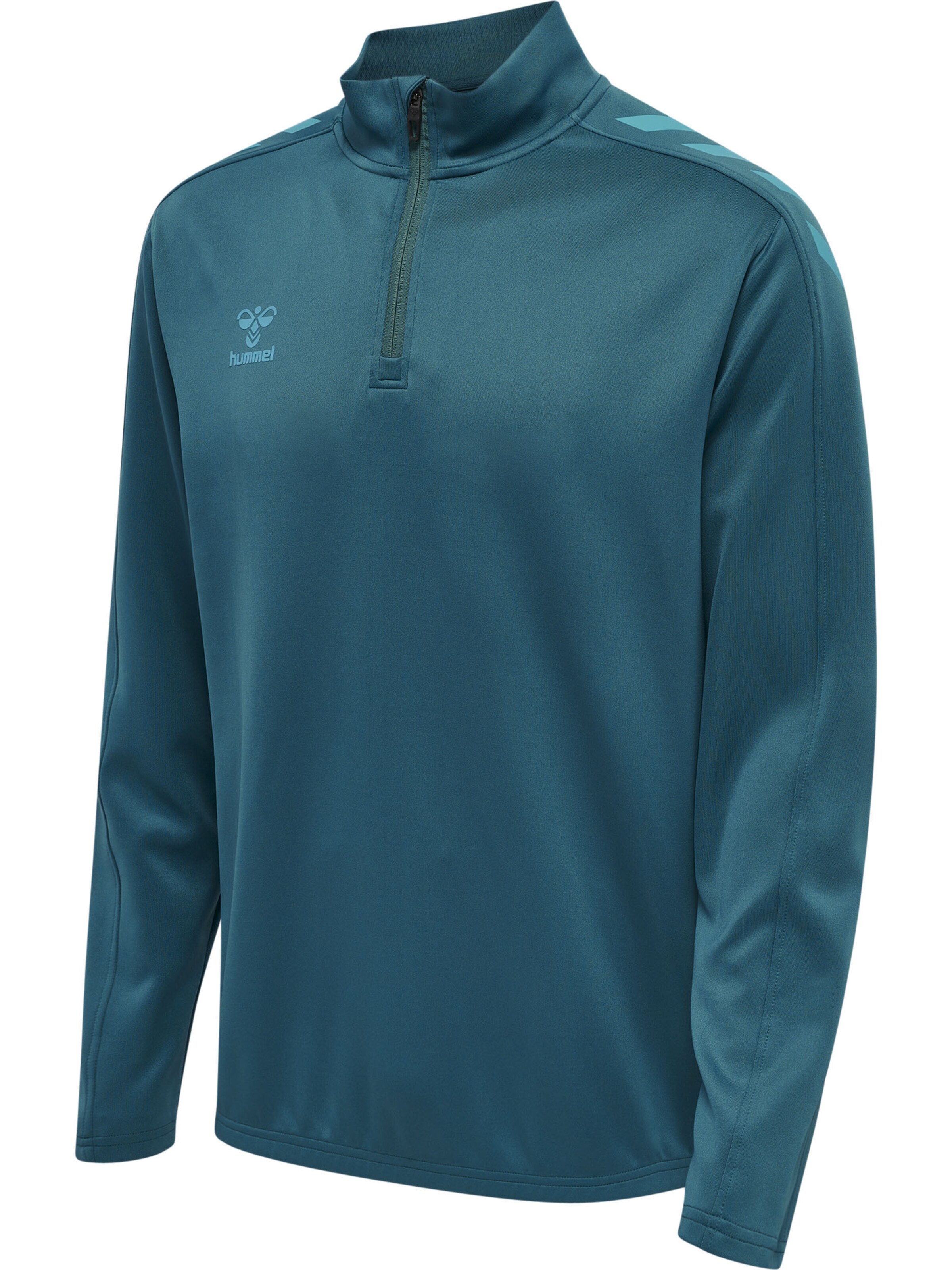 Hummel - Camiseta deportiva en azul