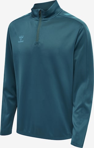 Hummel - Sweatshirt de desporto em azul