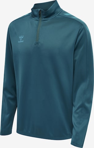 Hummel Sport sweatshirt i blå