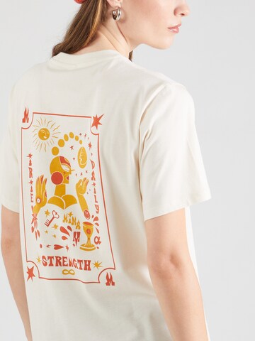 Iriedaily T-Shirt 'Tarotmania' in Weiß