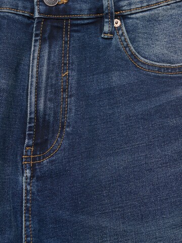 Pull&Bear Slimfit Jeans in Blau