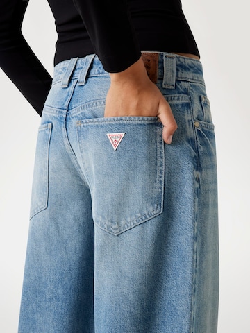 GUESS Loosefit Jeans 'Baggy Balloon' in Blau