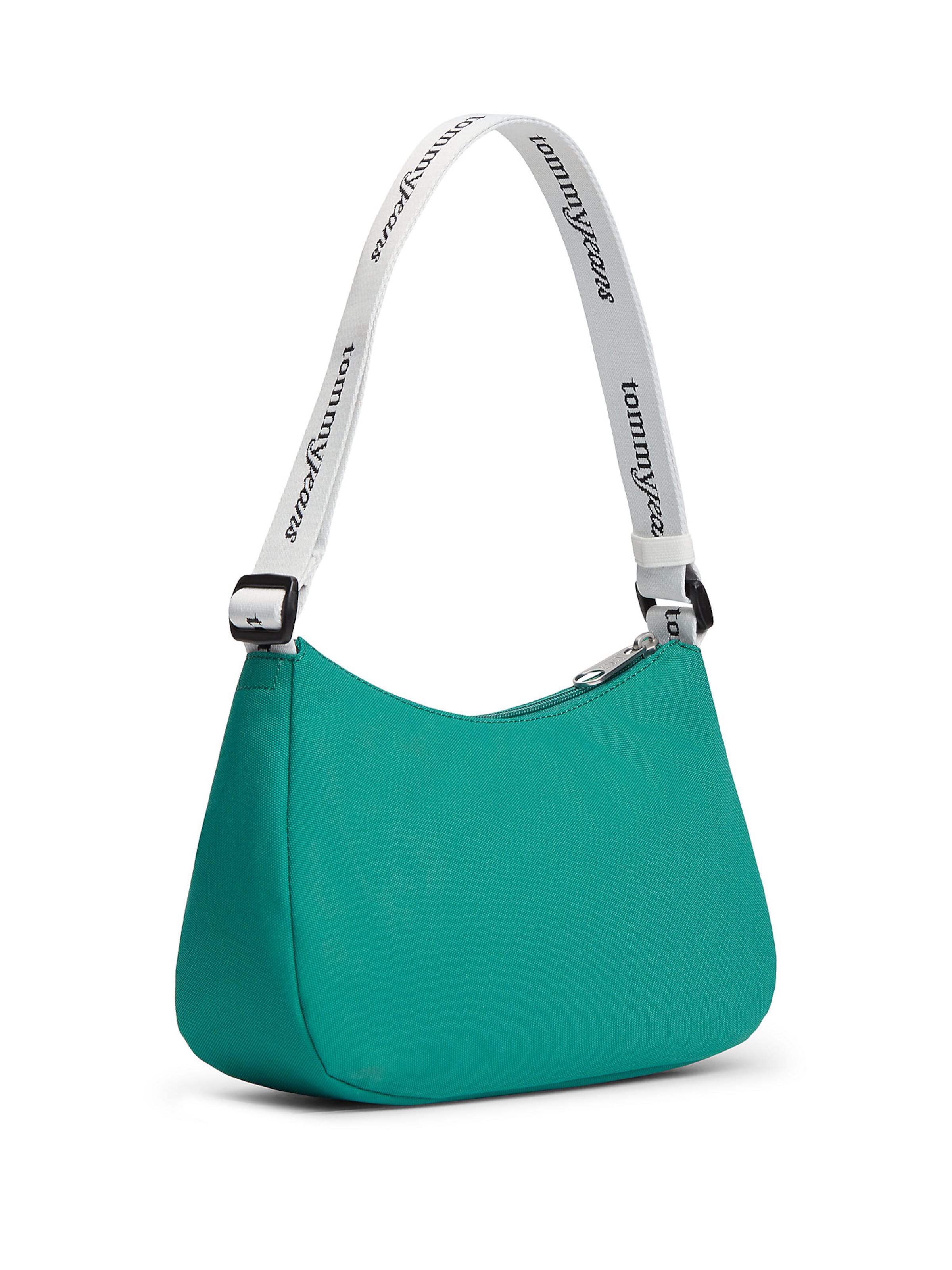 Sac bandoulière 'Essential' Tommy Jeans en vert