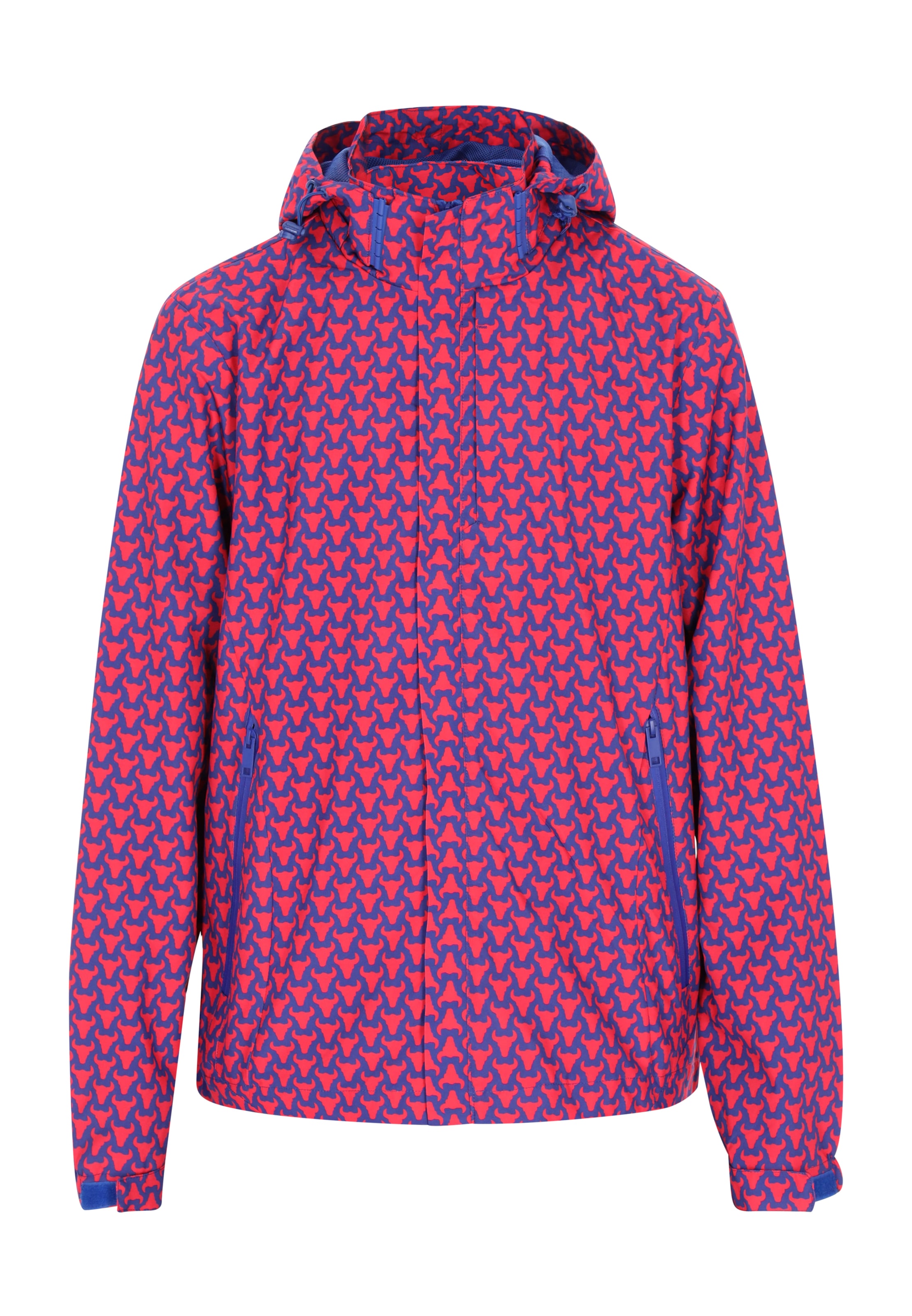 mėlyna Exide Demisezoninė striukė: priekis