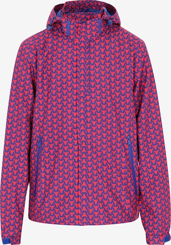 rožinė beach budz Demisezoninė striukė: priekis