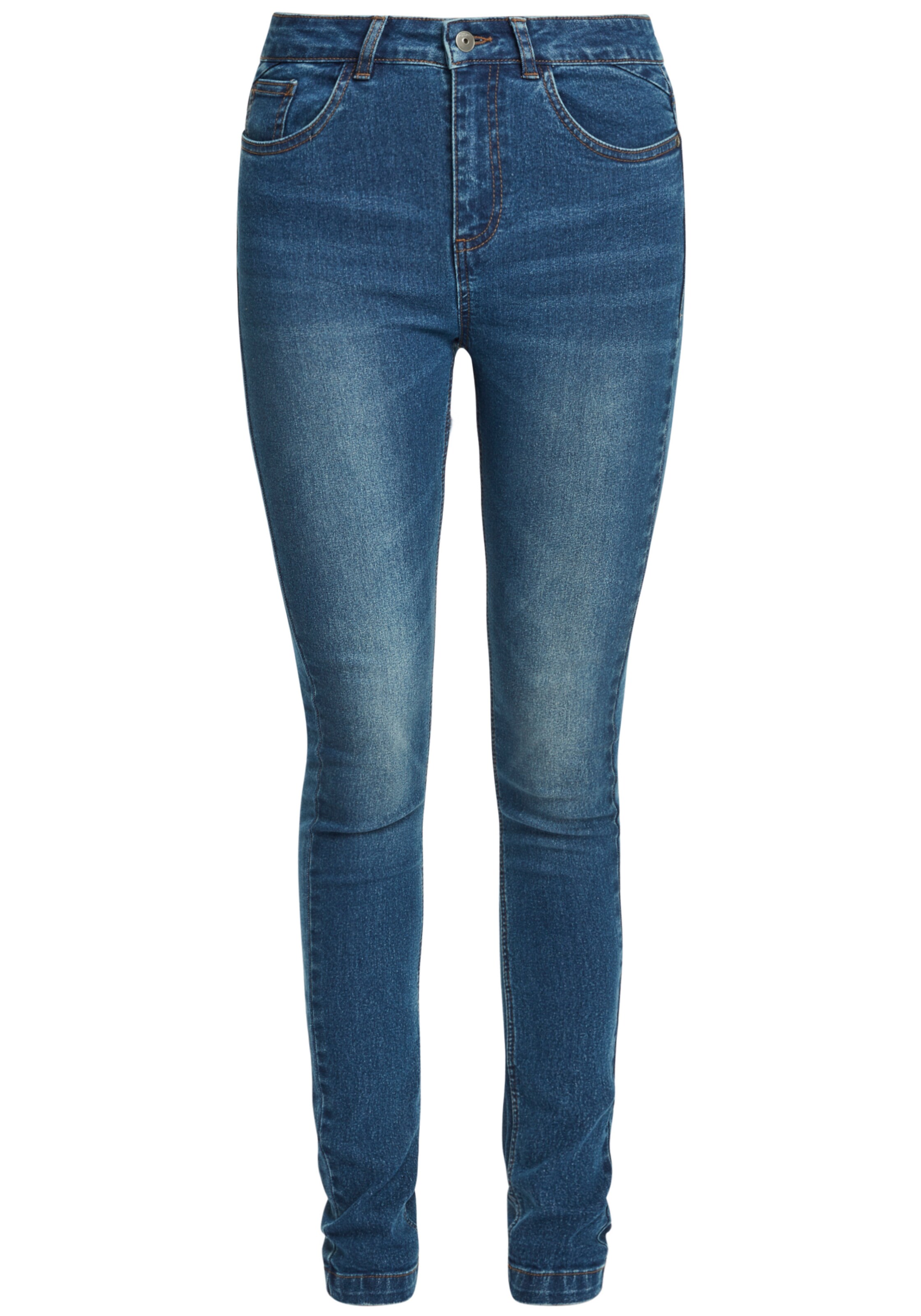 Jeans 'Lenna' di Oxmo in blu: frontale