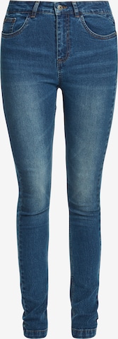 Oxmo Jeans 'Lenna' in Blauw: voorkant