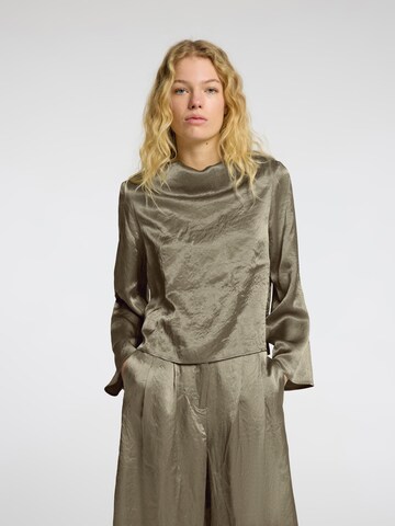 SELECTED Bluse i grøn: forside
