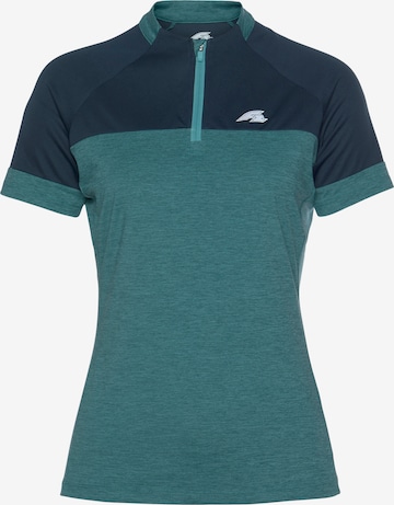 F2 Performance Shirt in Green: front
