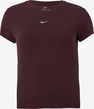 Marškinėliai 'Chill' iš Nike Sportswear, spalva – burgundiško vyno spalva, Prekių apžvalga