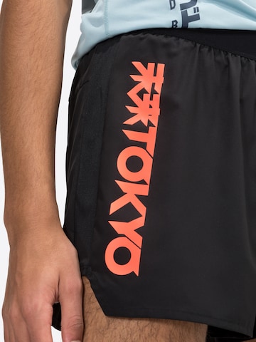 ASICS Regular Sportshorts 'Future Tokyo' in Schwarz