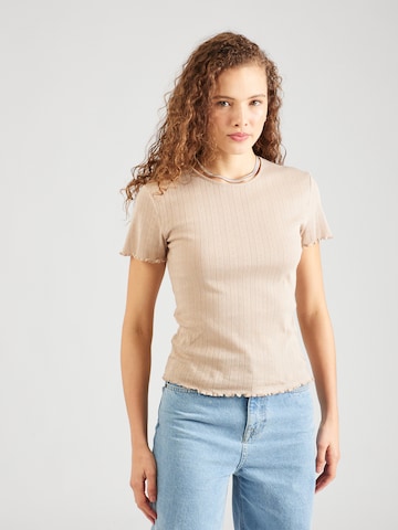 JDY T-Shirt 'SALSA' in Grau: predná strana