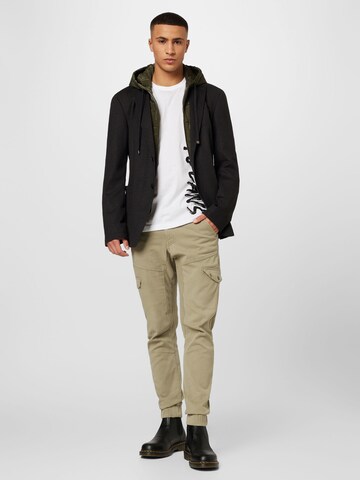 JOOP! Jeans Slim fit Colbert 'Hoodney' in Grijs