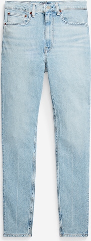 mėlyna Polo Ralph Lauren Prigludęs Džinsai: priekis