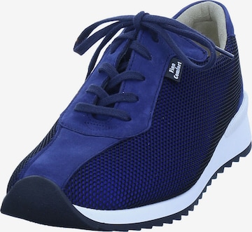Finn Comfort Schnürschuh 'Melk' in Blau: Vorderseite