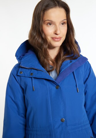 usha BLUE LABEL Winter Coat 'Fenia' in Blue