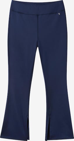 SHEEGO Slim fit Workout Pants in Blue: front