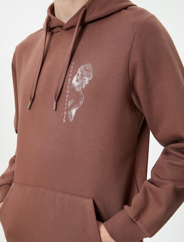 Koton Sweatshirt in Braun