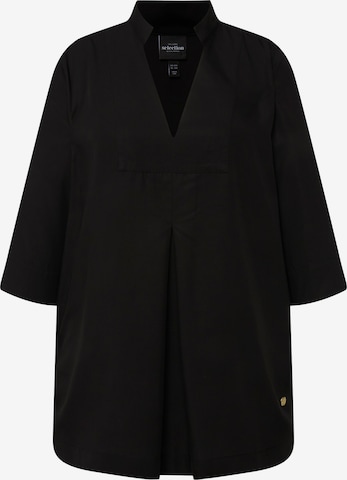 Ulla Popken Tunic in Black: front