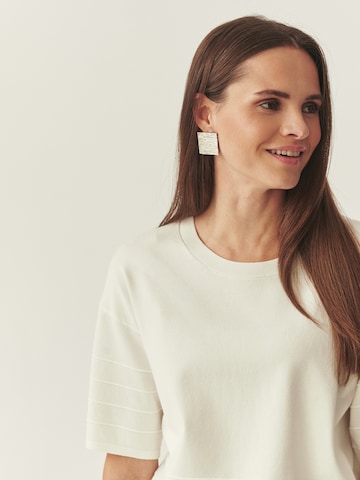 TATUUM Paita 'Patra' värissä valkoinen
