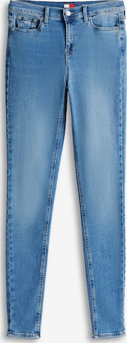 Tommy Jeans Skinny Farmer 'NORA' - kék: elől