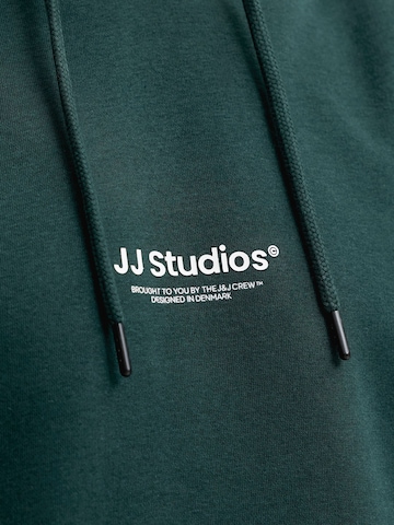 Felpa di Jack & Jones Plus in verde