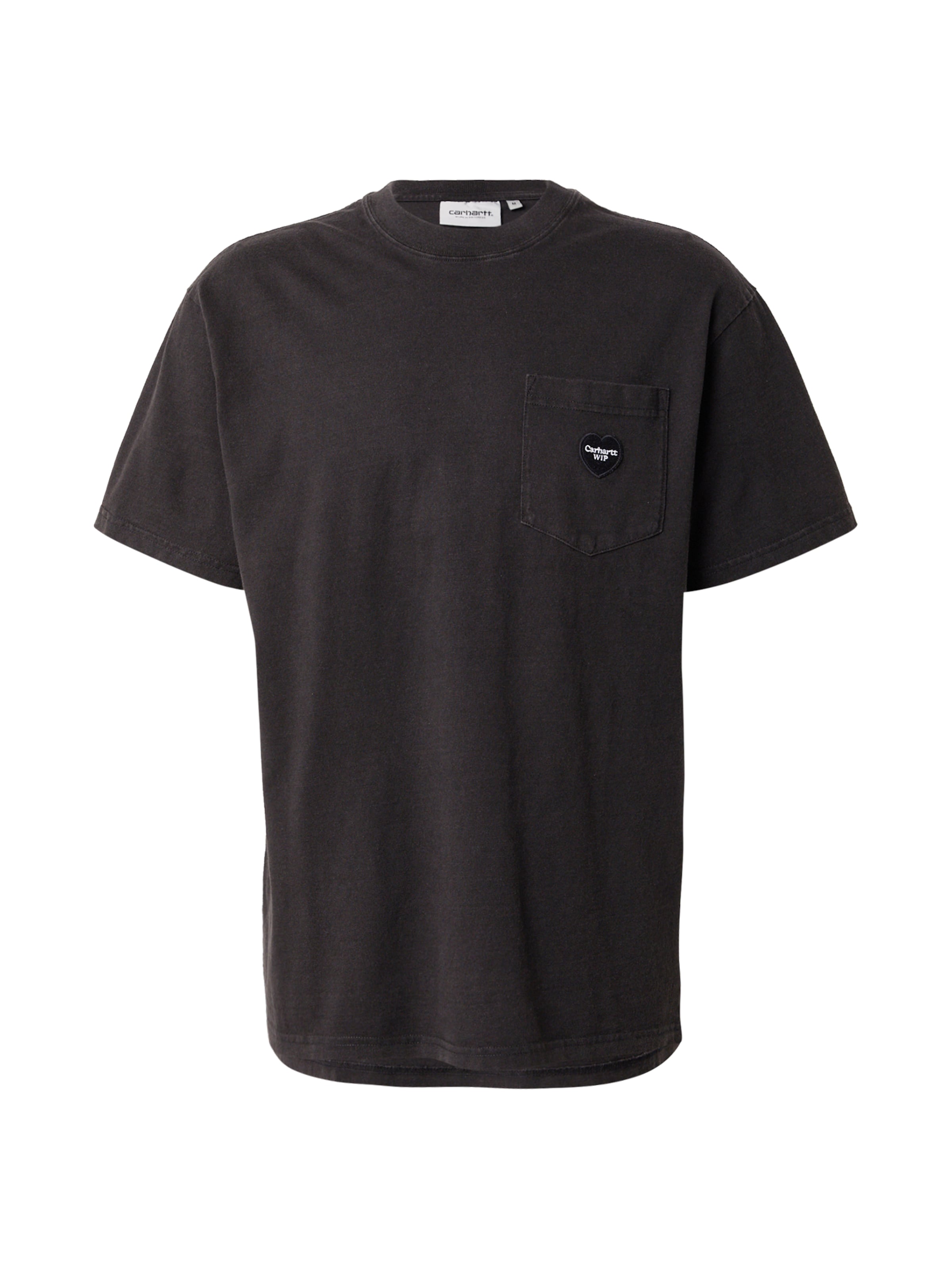 Carhartt WIP - Camisa 'Ingo' em preto: frente