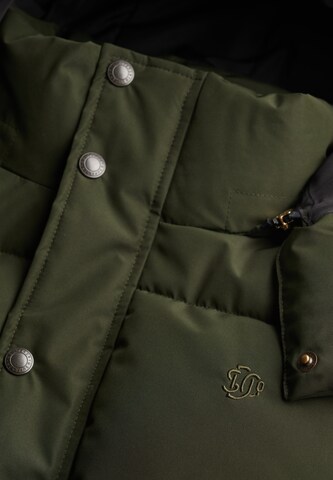 Veste d’hiver Superdry & Co en vert