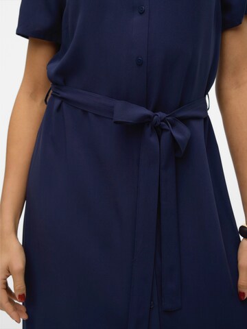 VERO MODA - Vestido camisero 'VMEasy Joy' en azul