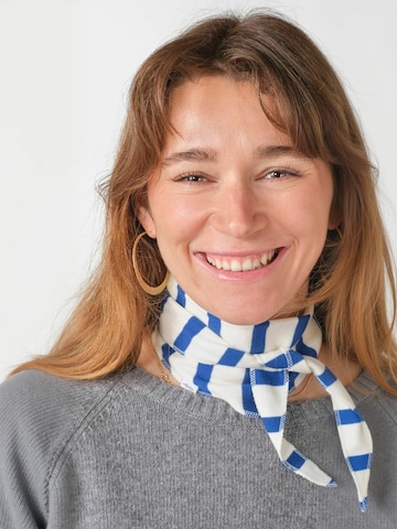 Klitmøller Collective Sjaal ' Mateo ' in Blauw