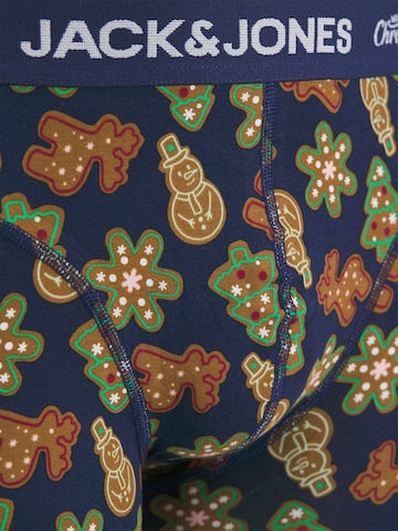 JACK & JONES Boxerky 'JACGINGERBREAD' – modrá