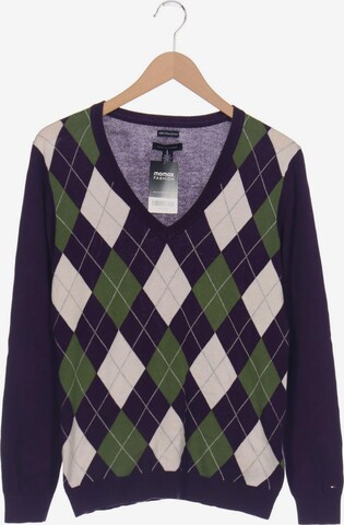 TOMMY HILFIGER Sweater & Cardigan in M in Purple: front