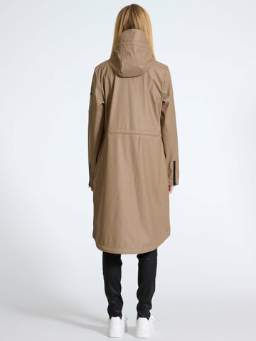 Notyz Raincoat in Brown