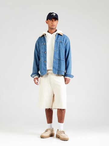 Sweat-shirt 'BALIS' NAPAPIJRI en blanc