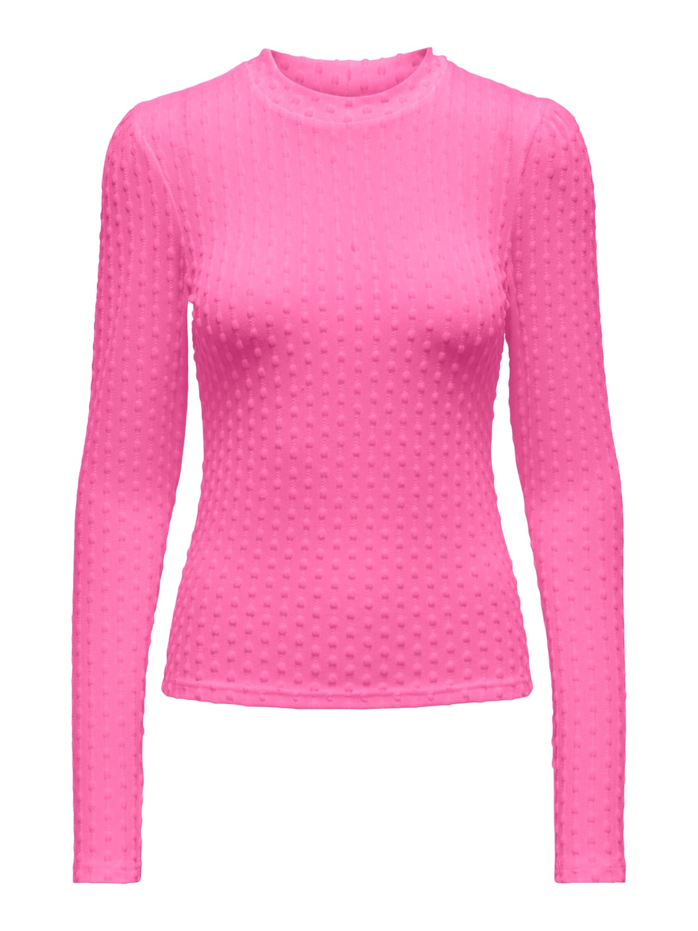 ONLY Tricot 'Maddy' in Roze: voorkant
