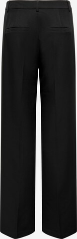 Loosefit Pantaloni con piega frontale 'Berry' di ONLY in nero