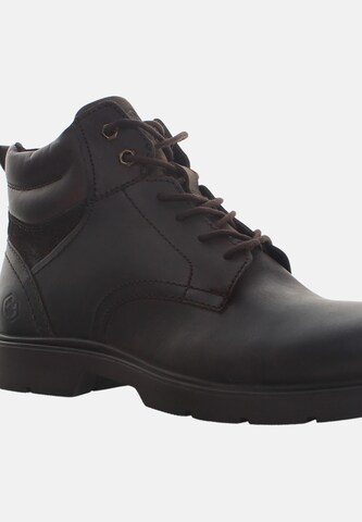 Bottines à lacets 'LACE' Lumberjack en marron