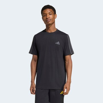 ADIDAS SPORTSWEAR Shirt in Black: front