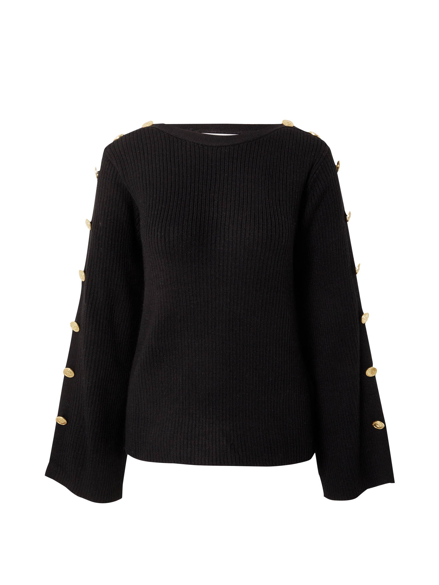 Pullover e cardigan gd0RQ PULZ Jeans Pullover MELANIE in Nero 